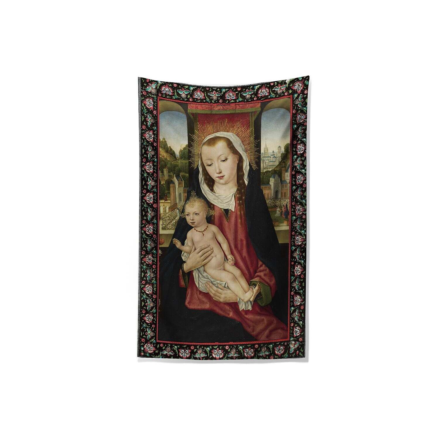 Medieval Wall Tapestry Art Decor