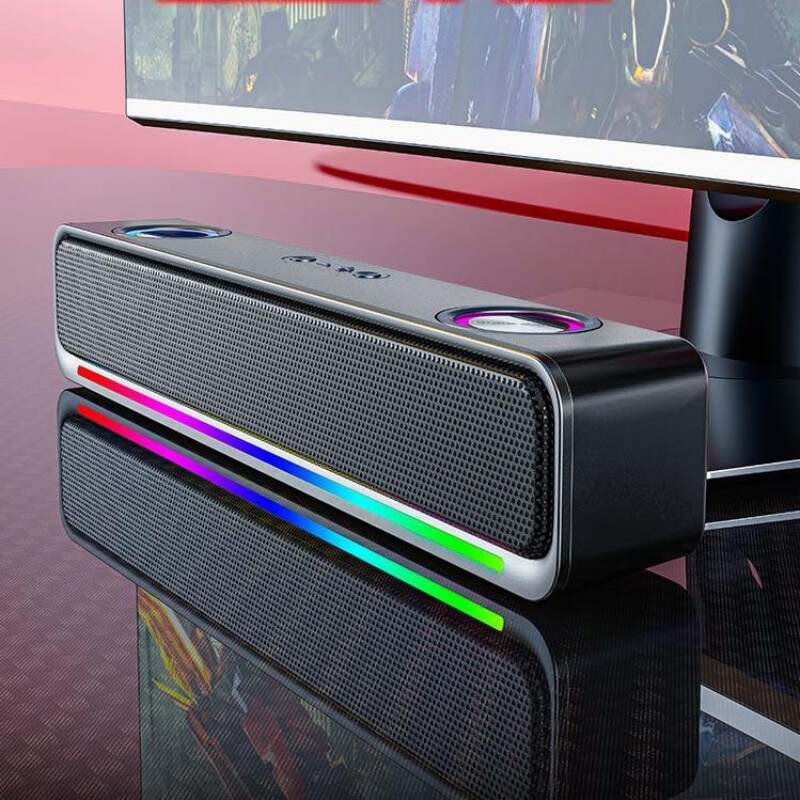 Dual Diaphragm RGB Bluetooth Speaker