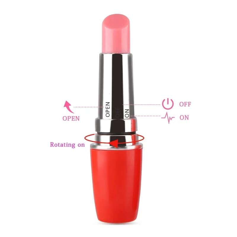 Lipstick Vibrator Full Body Relaxing Powerful Vibrator Massager