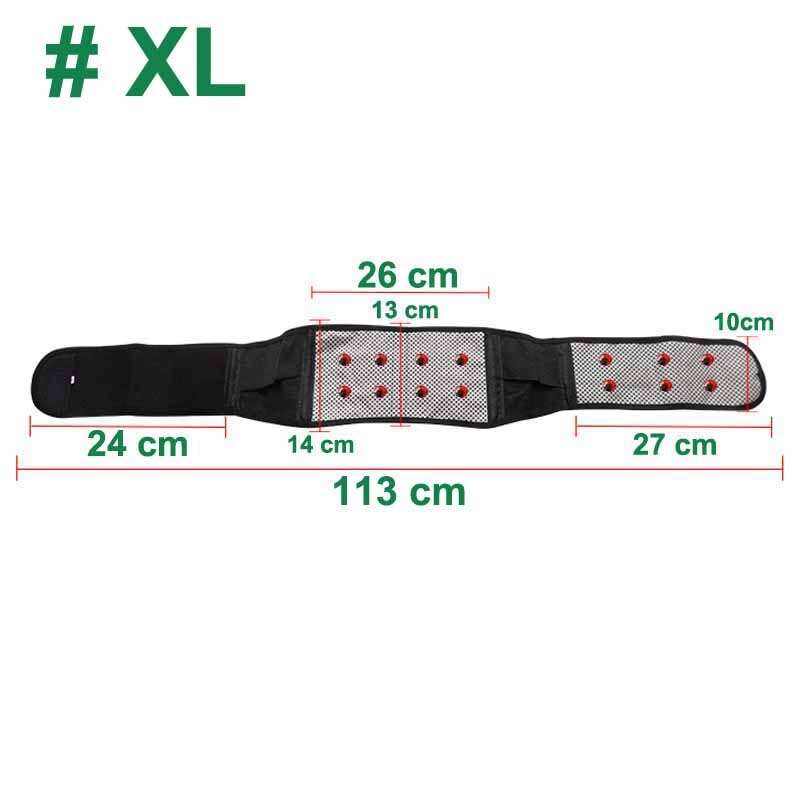 Adjustable Tourmaline Self-heating Magnetic