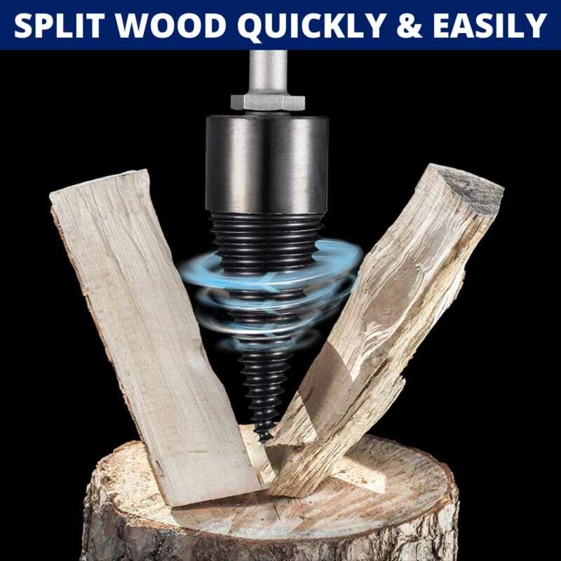 (EARLY CHRISTMAS SALE-49% OFF)Firewood Drill Bit Set (BUY 2 FREE SHIPPING)