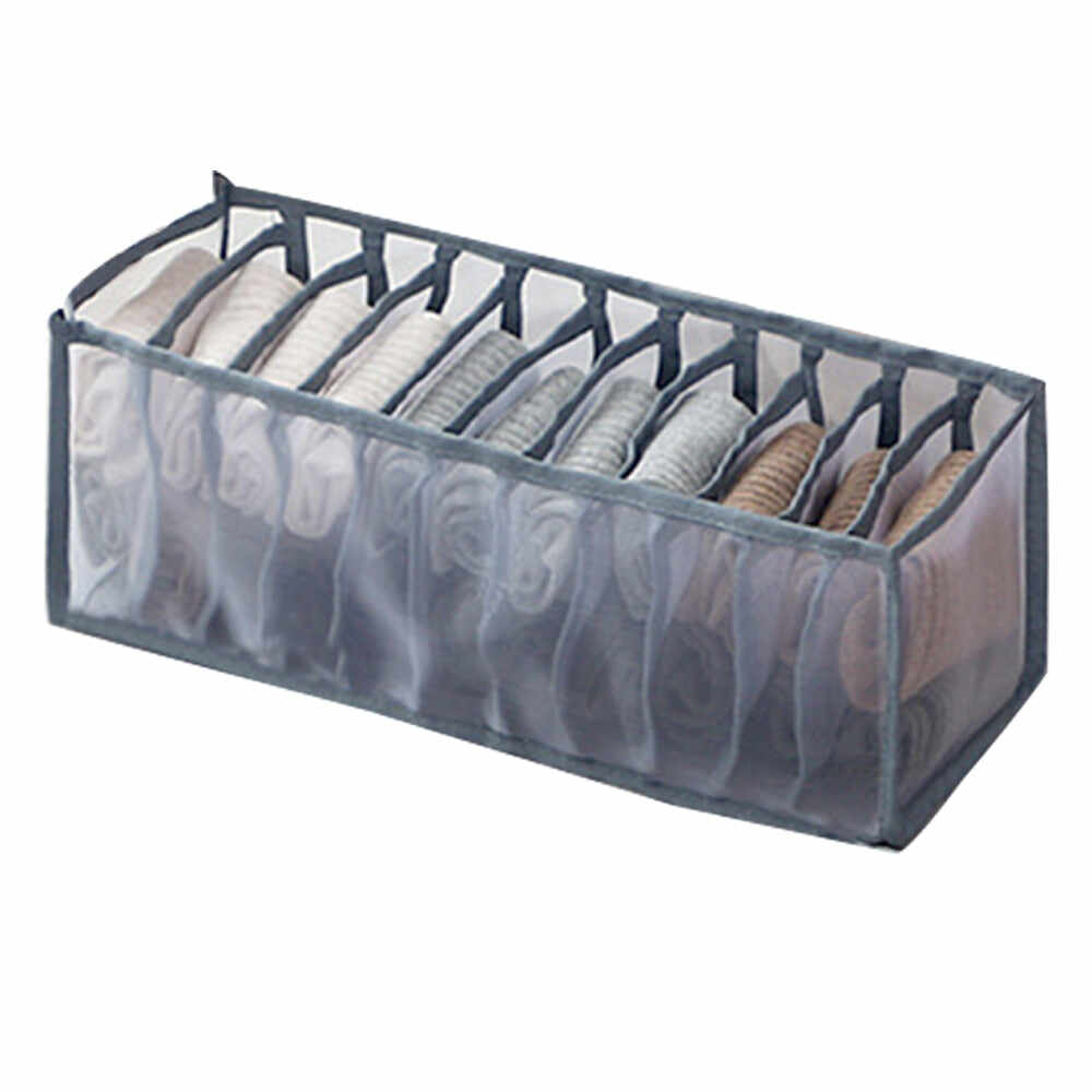 Underwear storage box compartment