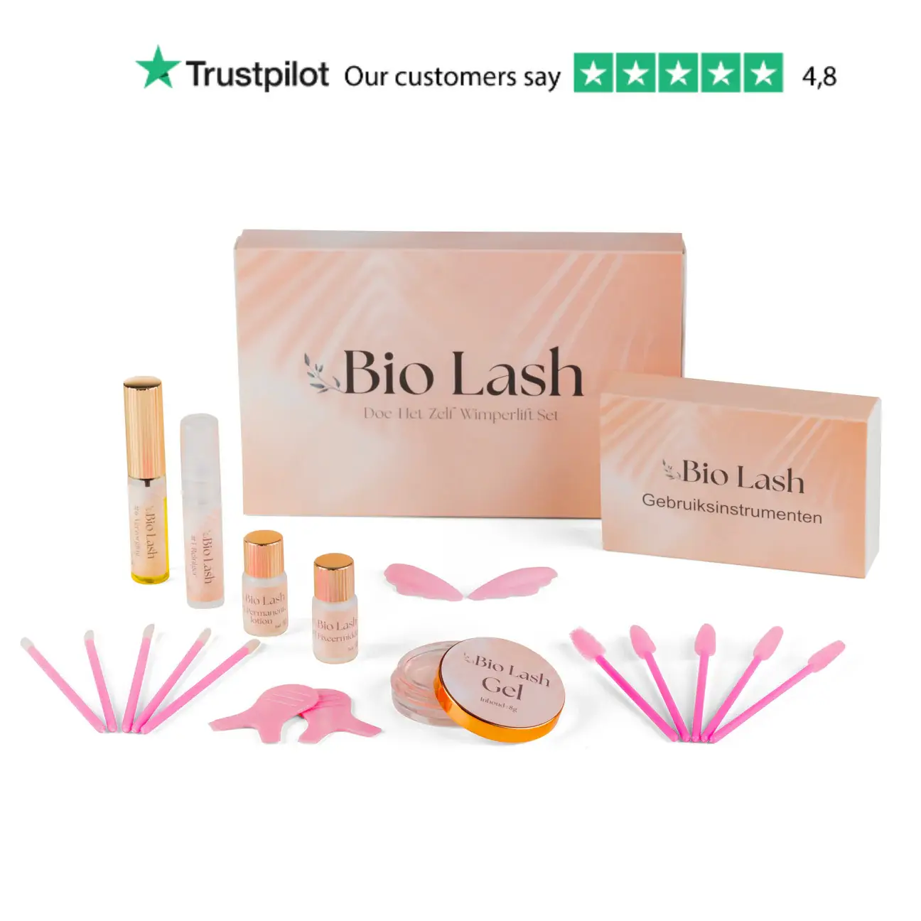 Bio Lash Lift Set | Lash Lift