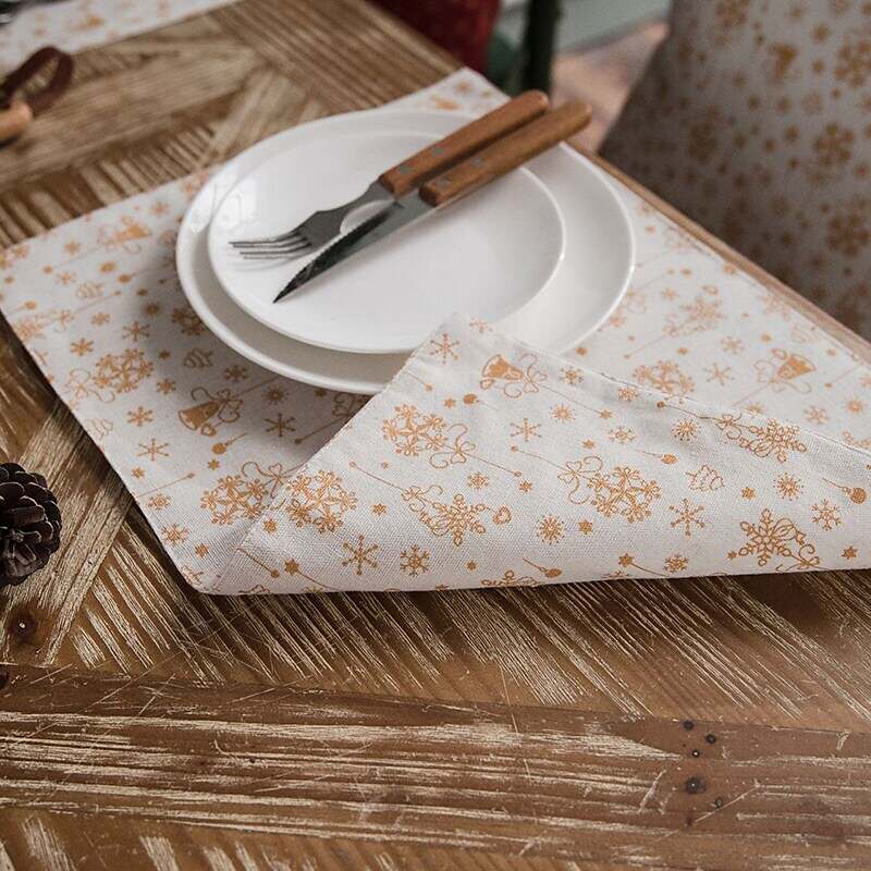 Dining Table Placemats Set of 4 Heat Resistant Non-Slip Dining Table