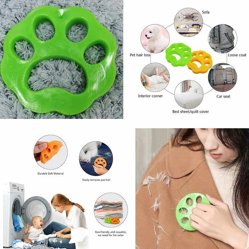 2 pcs pet hair remover