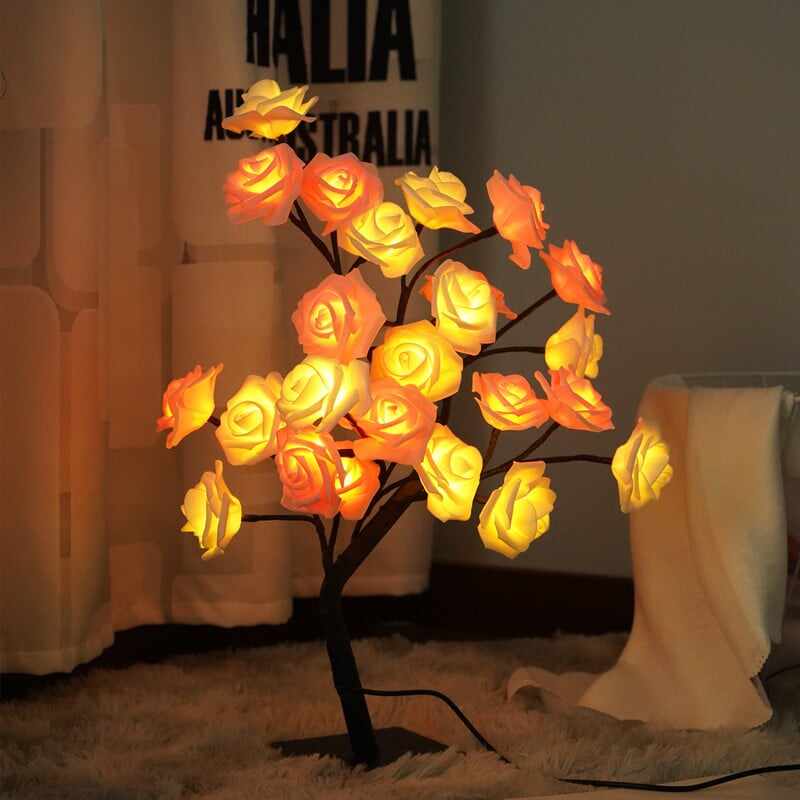 Forever Rose Tree LampTM
