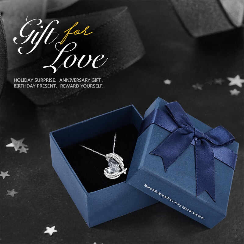 Valentine'Day Gift 50% OFFLove Heart Pendant Necklaces