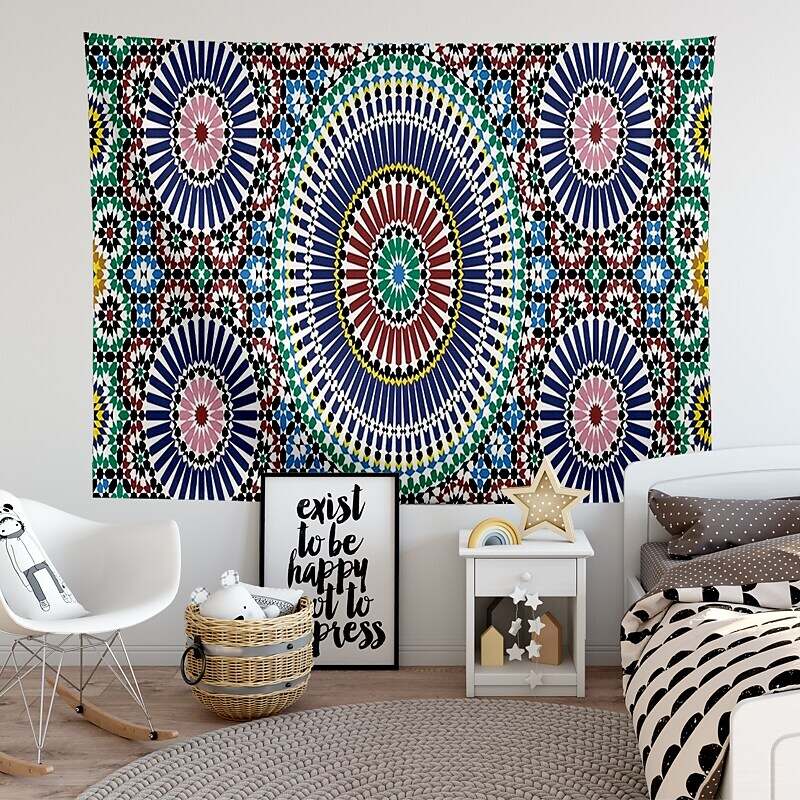 Bohemian Mandala Wall Tapestry Art Decor