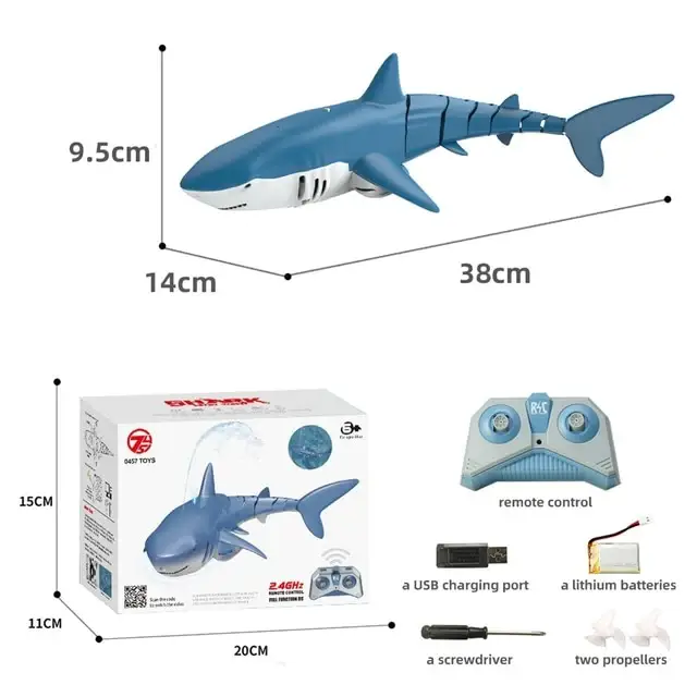 🔥(Last Day 49% OFF)🔥RoboShark