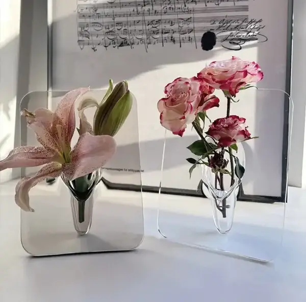 🔥BIG SALE - 49% OFF🔥Nordic Style Aesthetics Elegant Ins Photo Frame Vase🎉