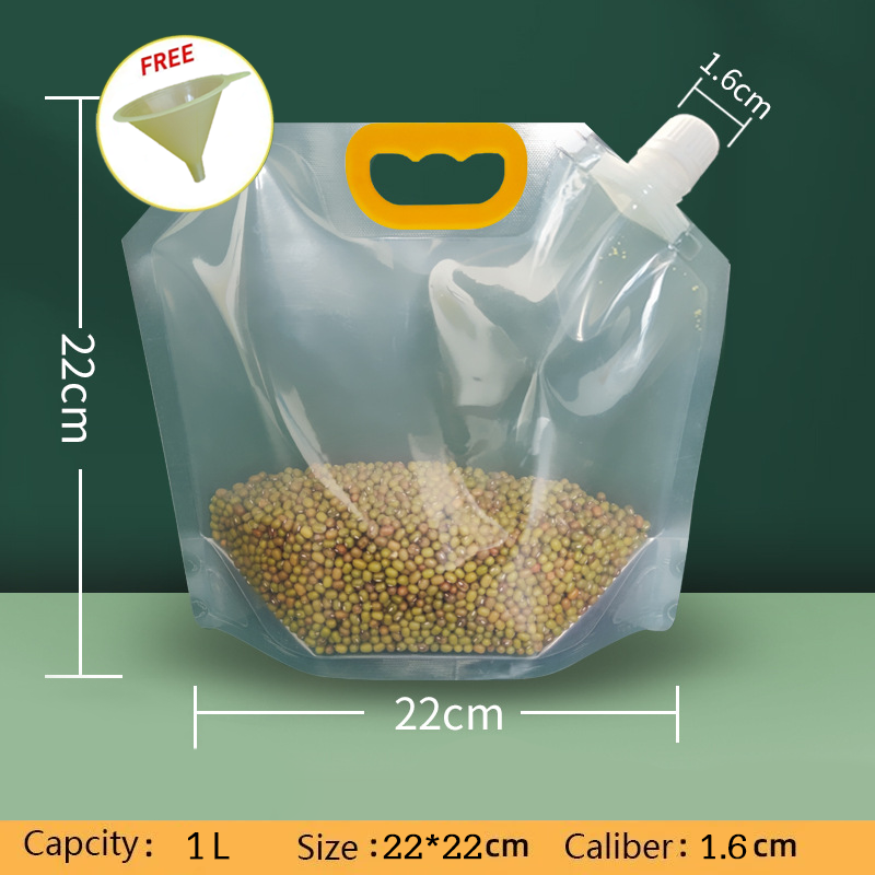(SUMMER HOT SALE-49% OFF) Grain Moisture-proof Sealed Bag(Funnel FOR GIFT TODAY!)