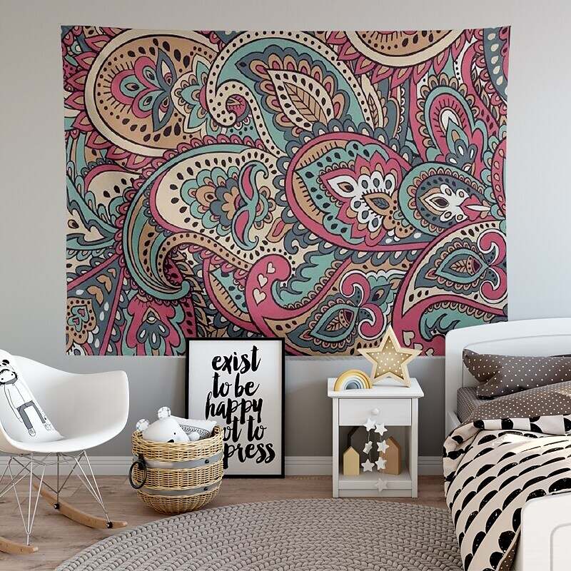 Bohemian Mandala Wall Tapestry Art Decor