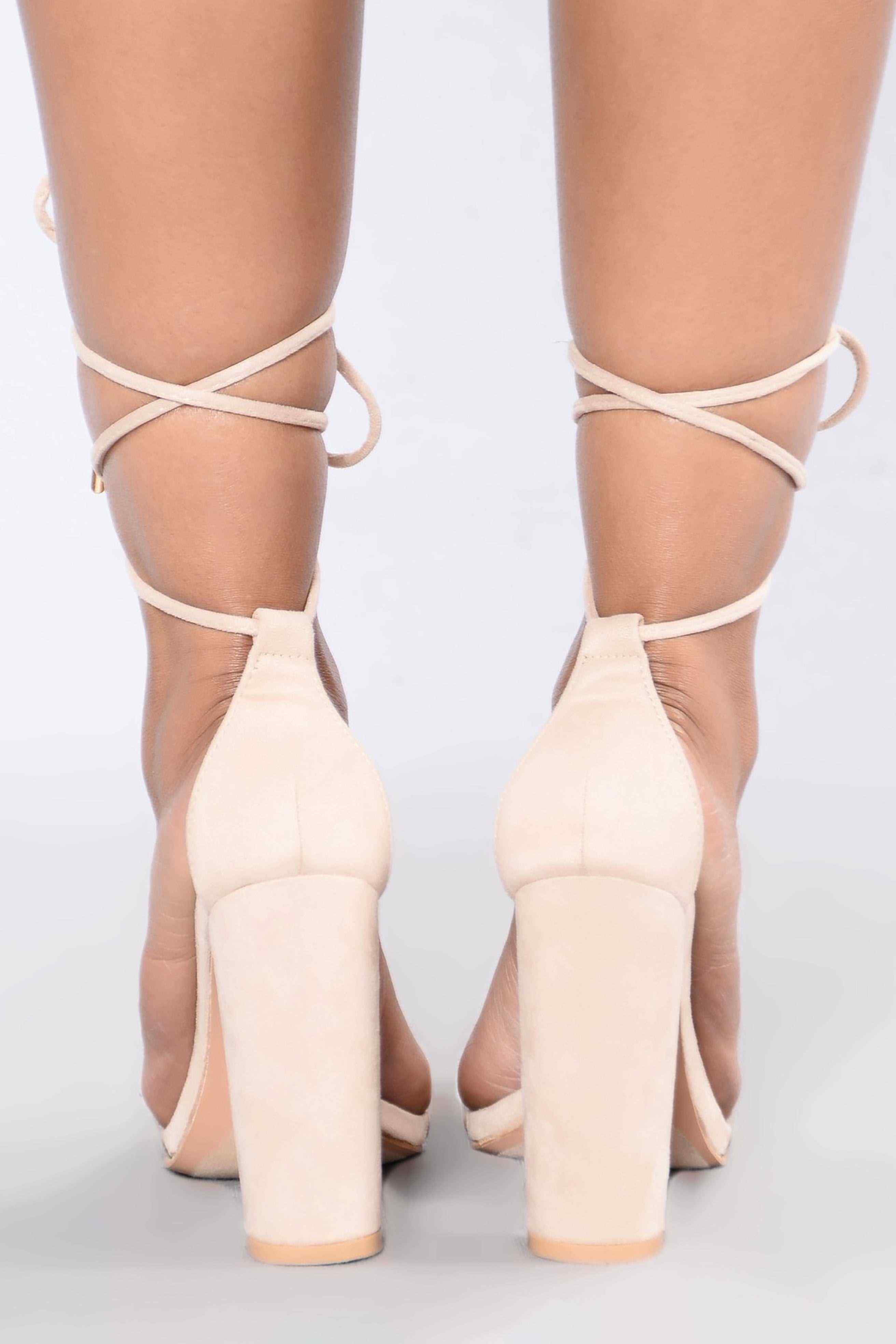 Lose it All Heel   Nude