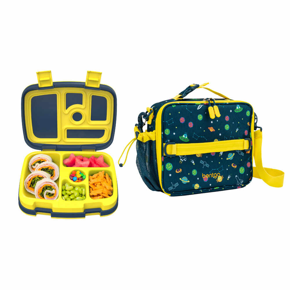 Kids Prints Lunch Box & Lunch Bag
