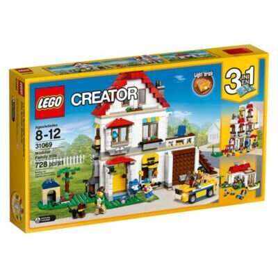 LEGO Modular Family Villa