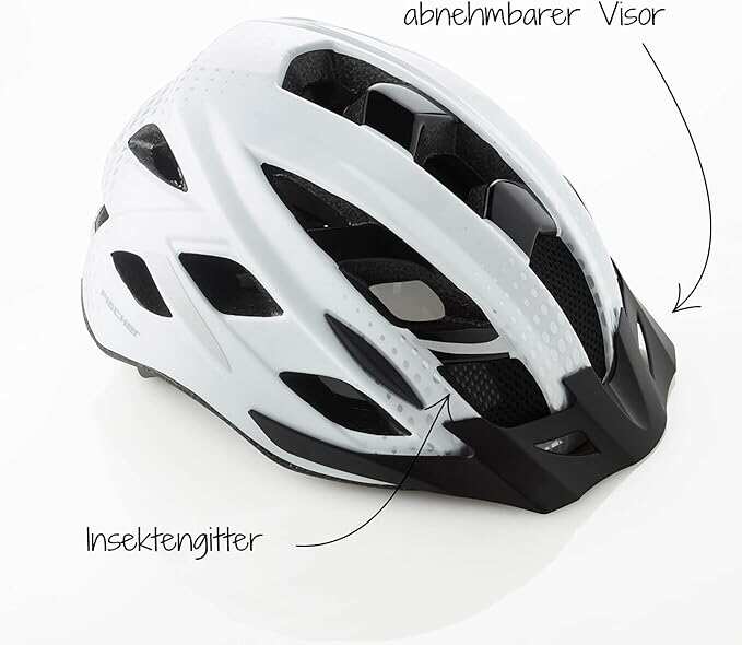 FISCHER Unisex - Adult Urban Lano Bicycle Helmet