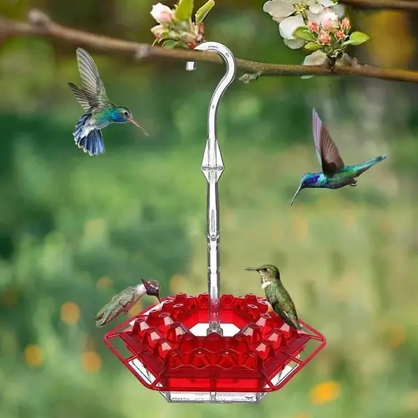 🔥2023 Spring Hot Sale 49% OFF - Mary's Hummingbird Feeder With Perch And Built-in Ant Moat（BUY 3 FREE SHIPPING）