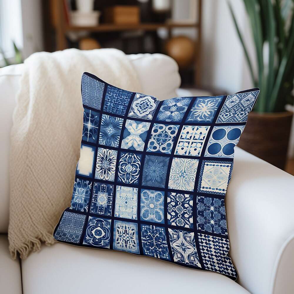 Morocco Geometric Pillow Cover 4PC