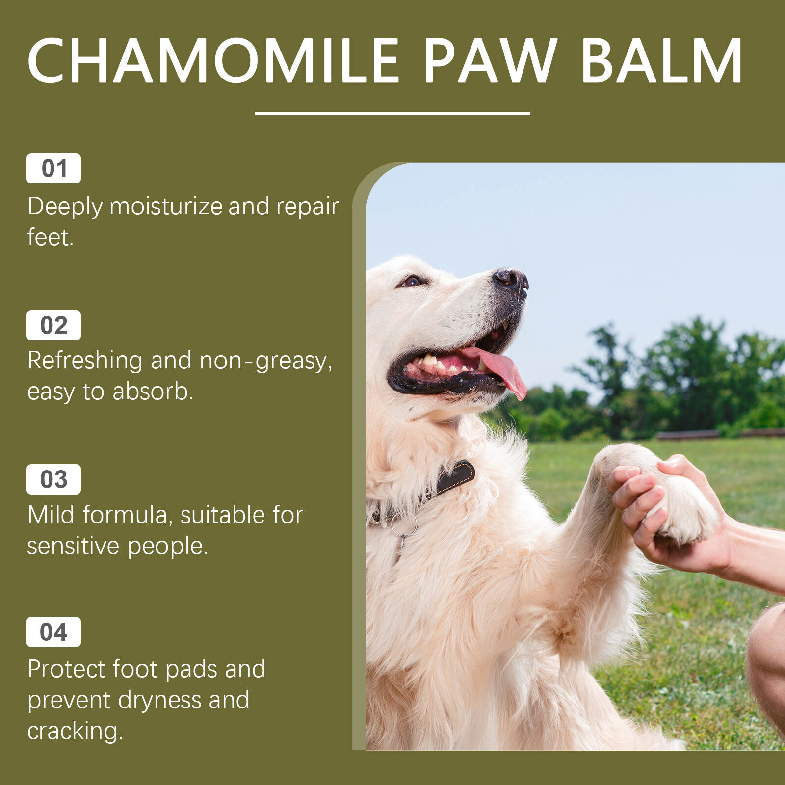 Chamomile Paw Balm