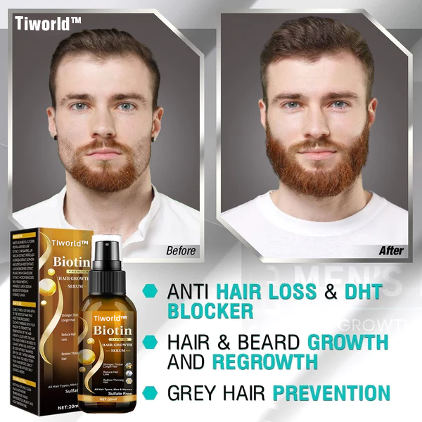 Tiworld Biotin Premium Hair Growth Serum