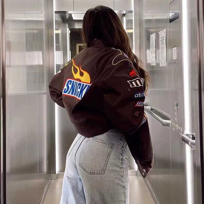 Racing Jacket Snickers Windbreaker