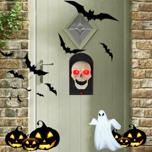 🔥Early Halloween Promotion-49%👻Halloween Horror Doorbell