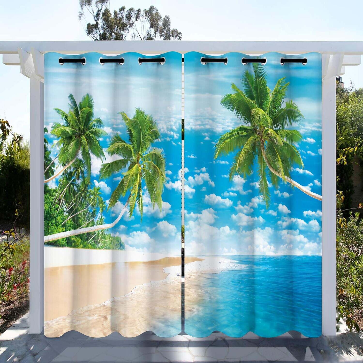 Waterproof Outdoor Curtain Privacy