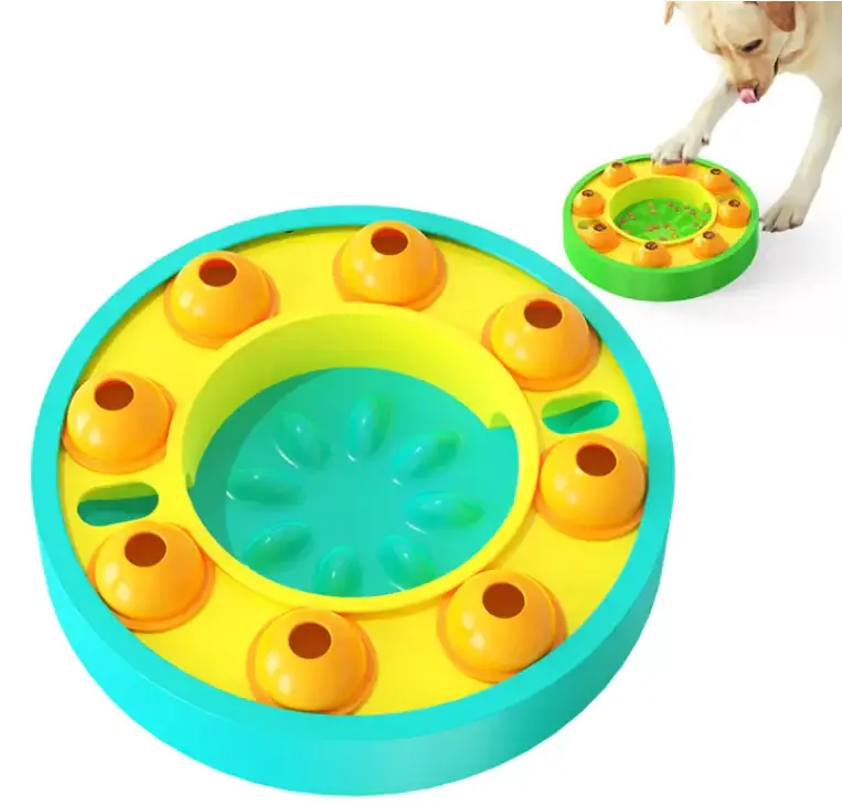 🔥HOT SALES🔥Wisdom Dog Toys Slow Leakage Feeding Training