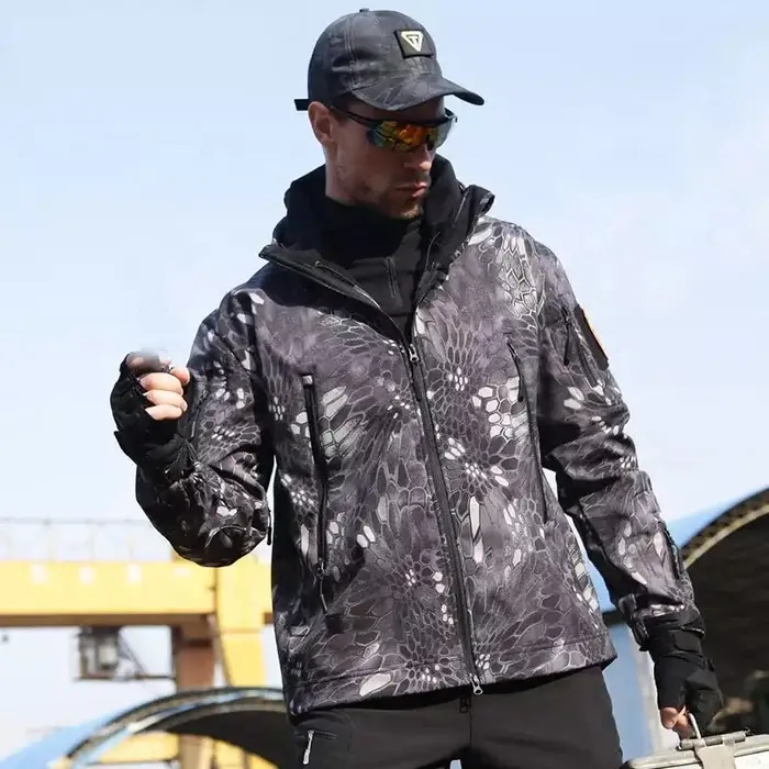 (🔥HOT SALE NOW 49% OFF) - Men's Windproof Waterproof Jacket