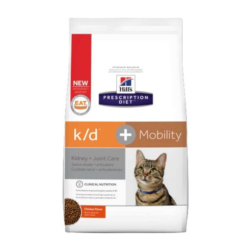 Hill's Prescription Diet - Feline k/d Plus (Kidney & Mobility) 6.35lbs