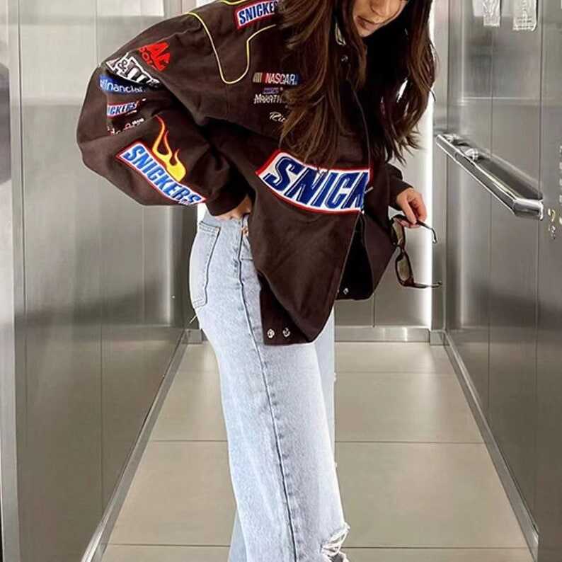 Racing Jacket Snickers Windbreaker