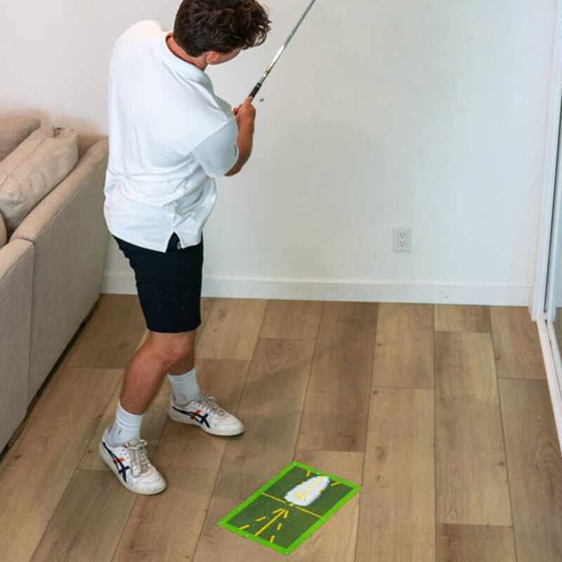 Christmas PromotionGolf Training Mat for Swing Detection Batting