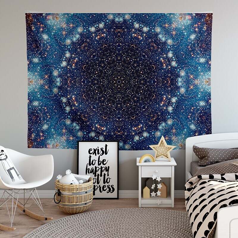 Bohemian Mandala Wall Tapestry Art Decor