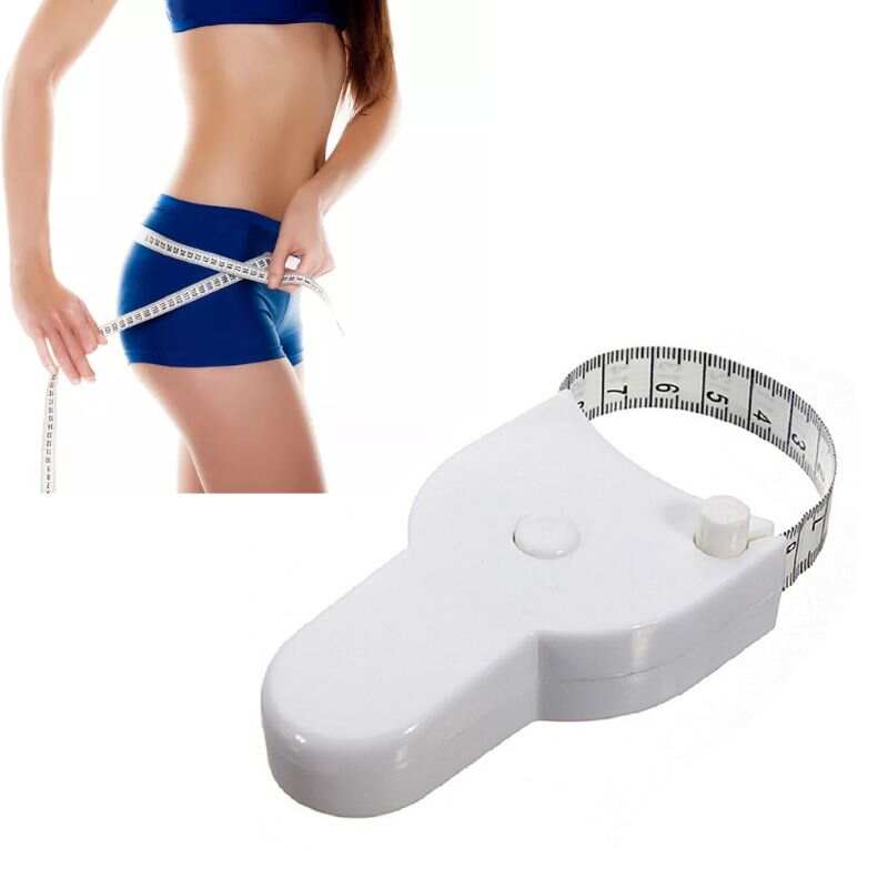 Waist Scale Retractable Tape Measure