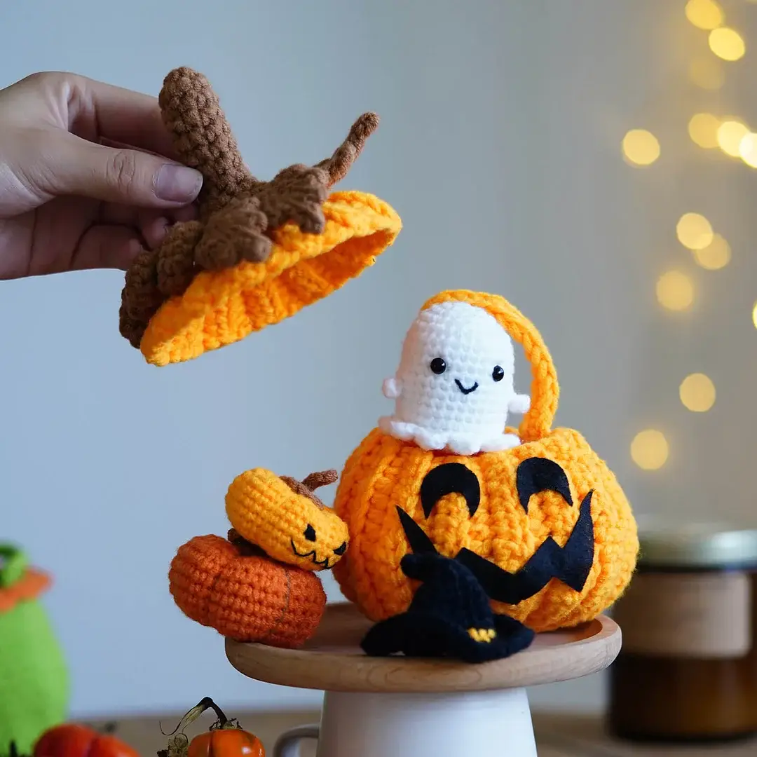 🔥(Last Day 49% OFF)🔥Halloween Crochet Kit