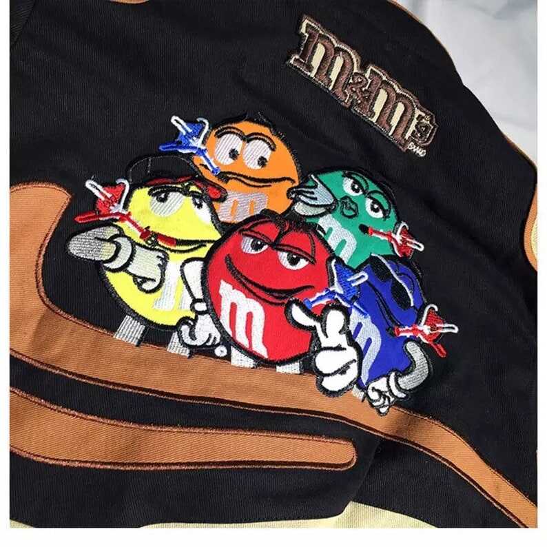 NASCAR Racer Racing M&M Jacket