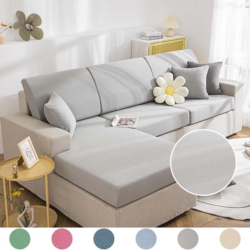 Stretch Sofa Seat Cushion Cover Slipcover Sofa Cover