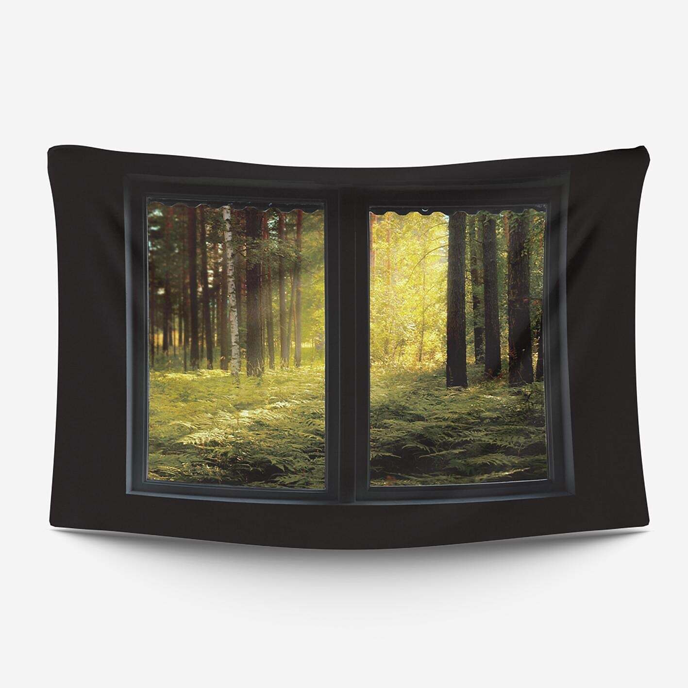 Nature Large Wall Tapestry Window Art Decor Photograph Backdrop