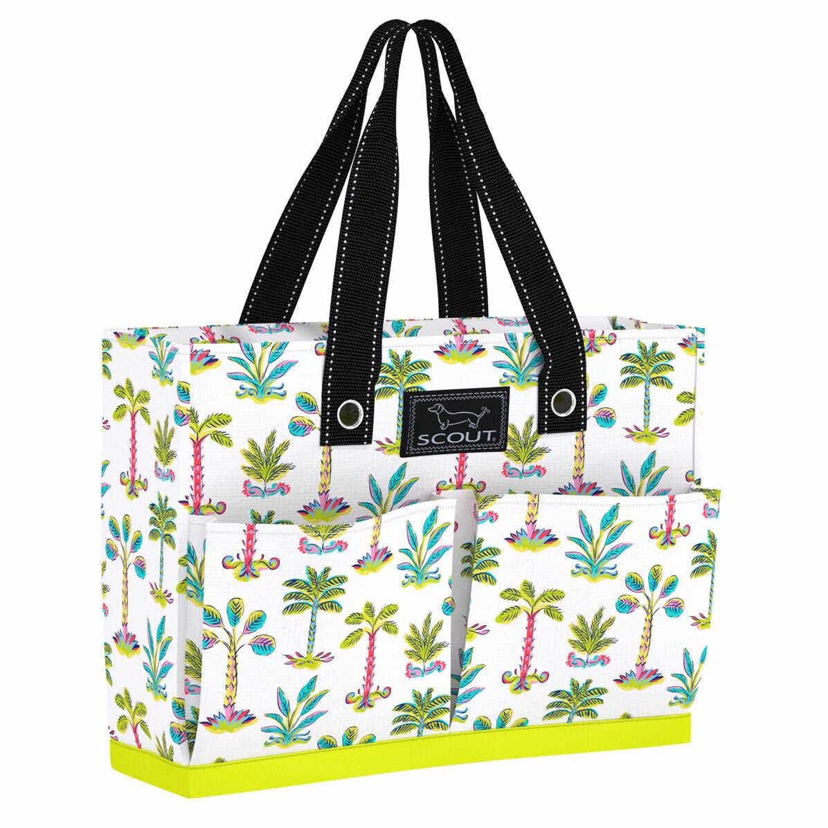 Uptown Girl Pocket Tote Bag