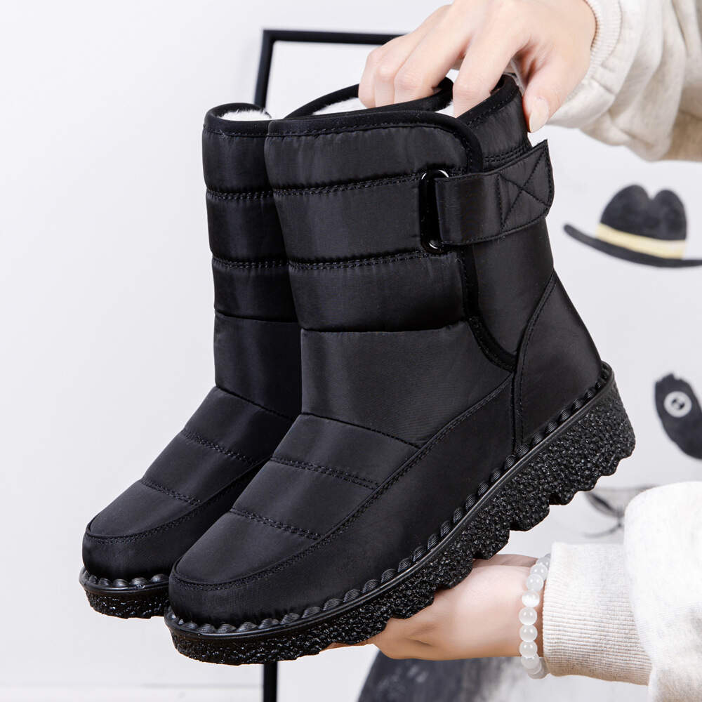 WOMEN'S WATERPROOF & COMFY SNOW BOOTS