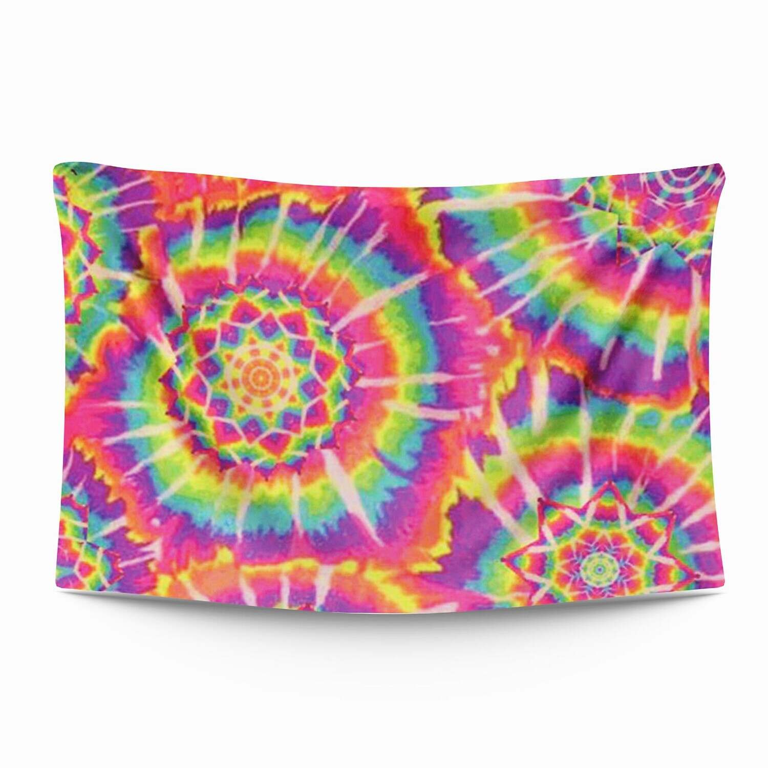 Tie-dye Style Wall Tapestry Art Decor Photograph Backdrop