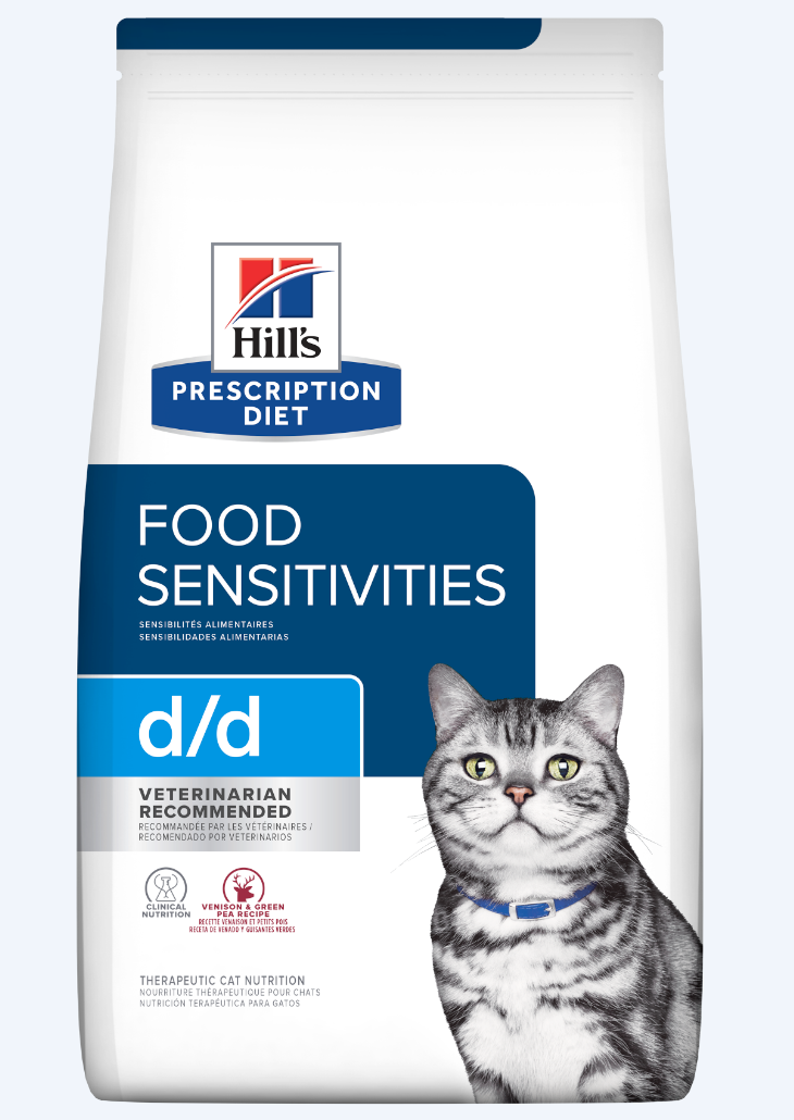 Hill's Prescription Diet - Feline d/d Skin Sensitivities 