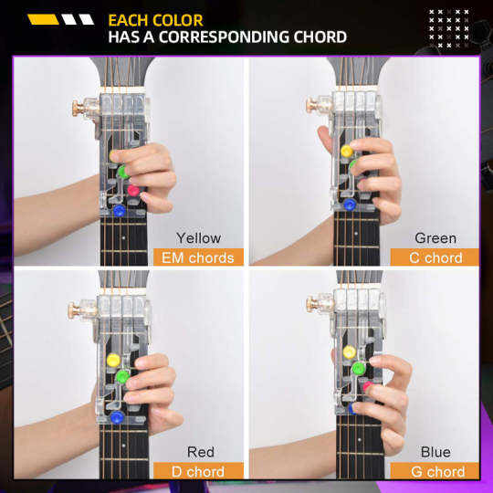 【50% discount today】Guitar Chord Assisted Learning Tools