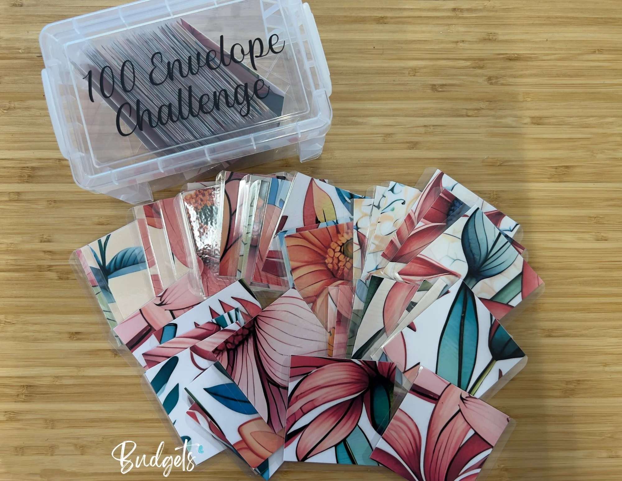 100 Envelope Challenge Box Set|Easy And fun Way To Save $5,050