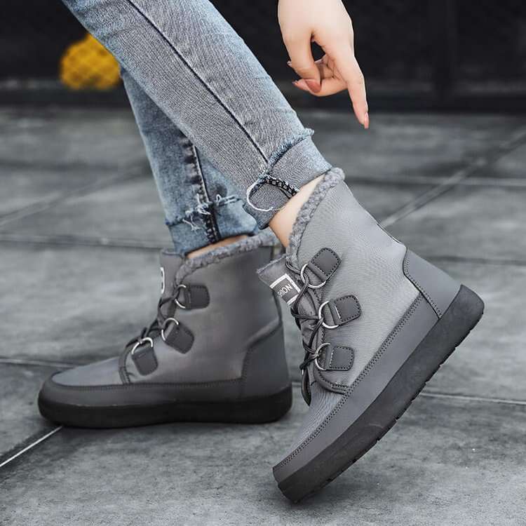 Women's Fashion Casual Waterproof Snow Boots