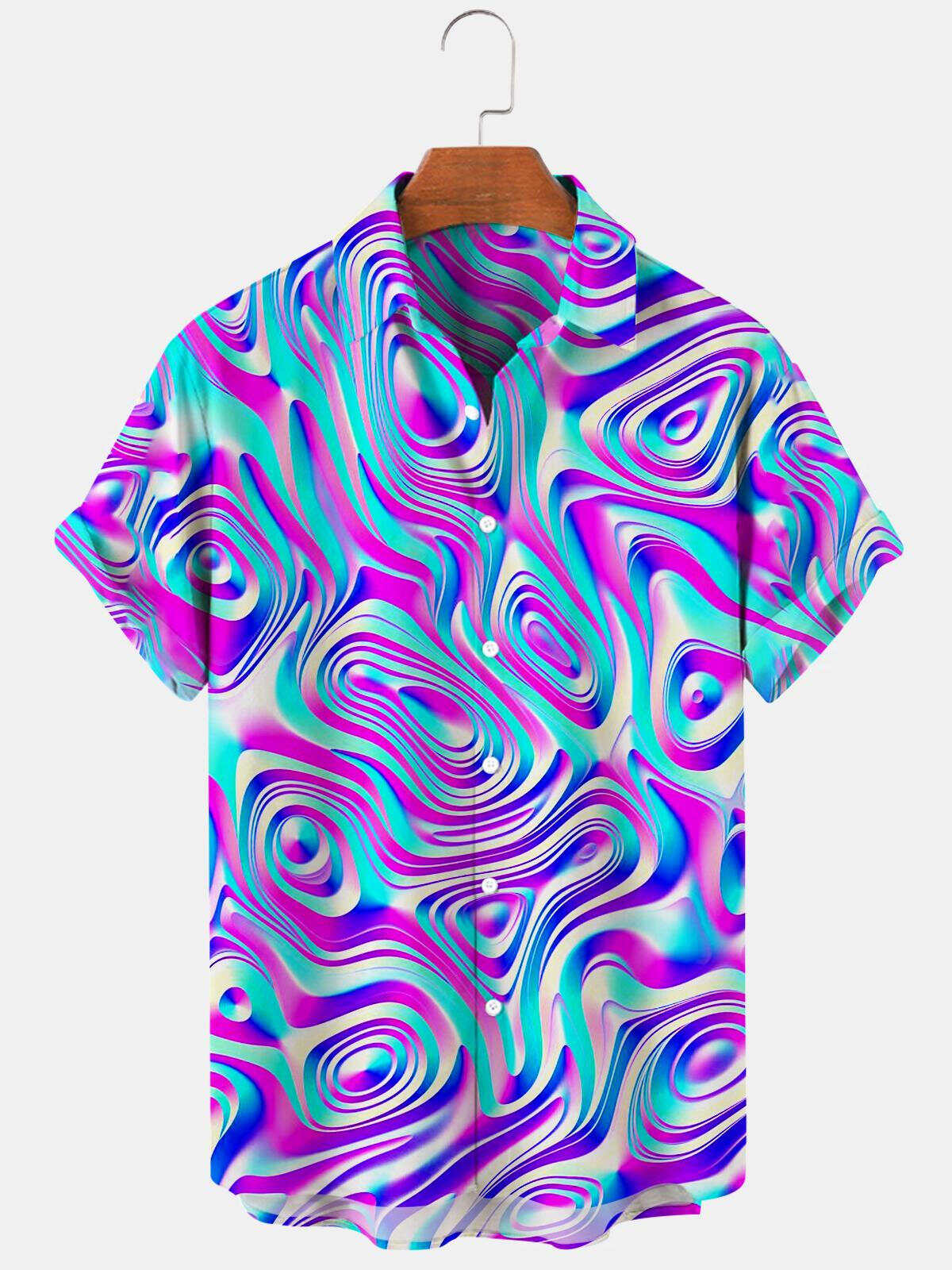 Abstract Men's Shirts