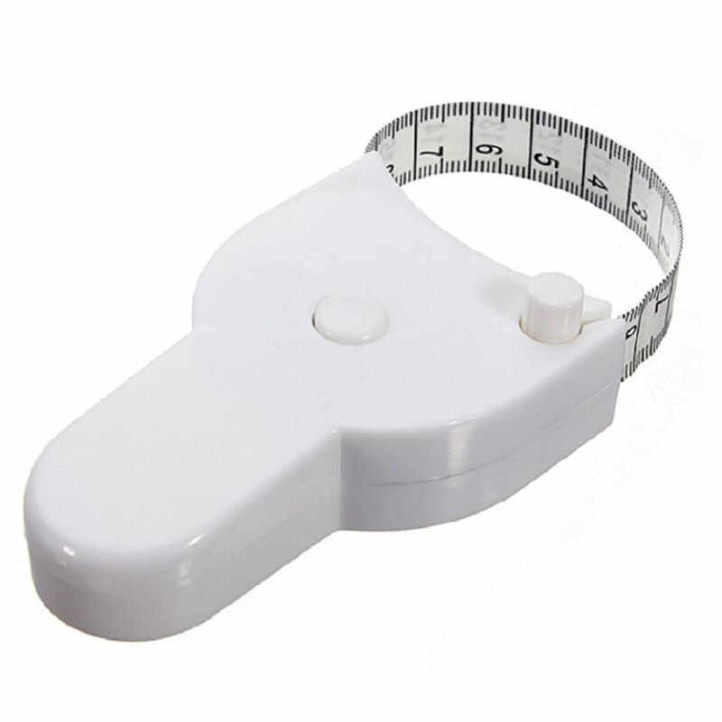 Waist Scale Retractable Tape Measure