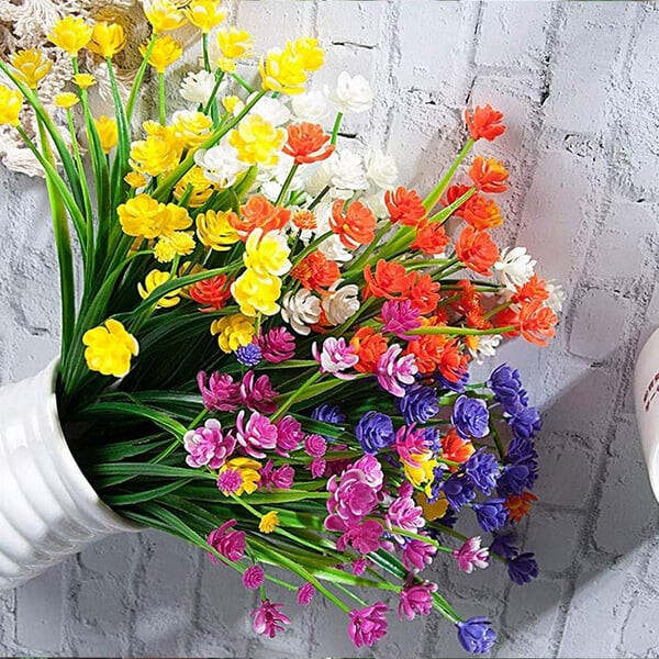 Outdoor Artificial Flowers