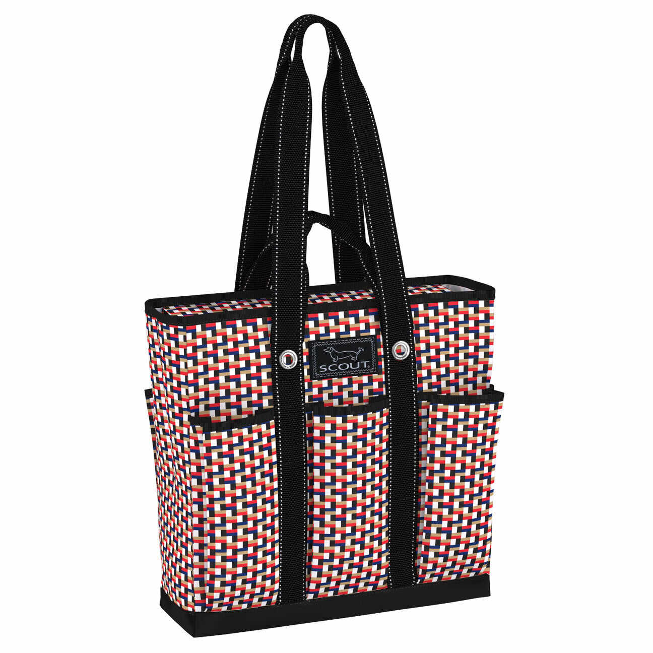 Pocket Rocket Pocket Tote Bag