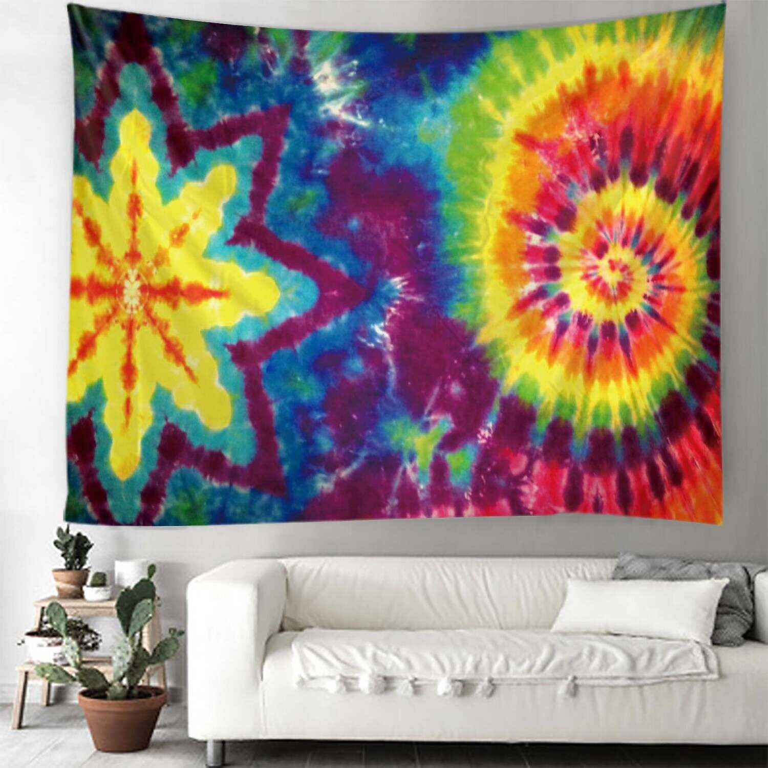 Tie-dye Style Wall Tapestry Art Decor Photograph Backdrop